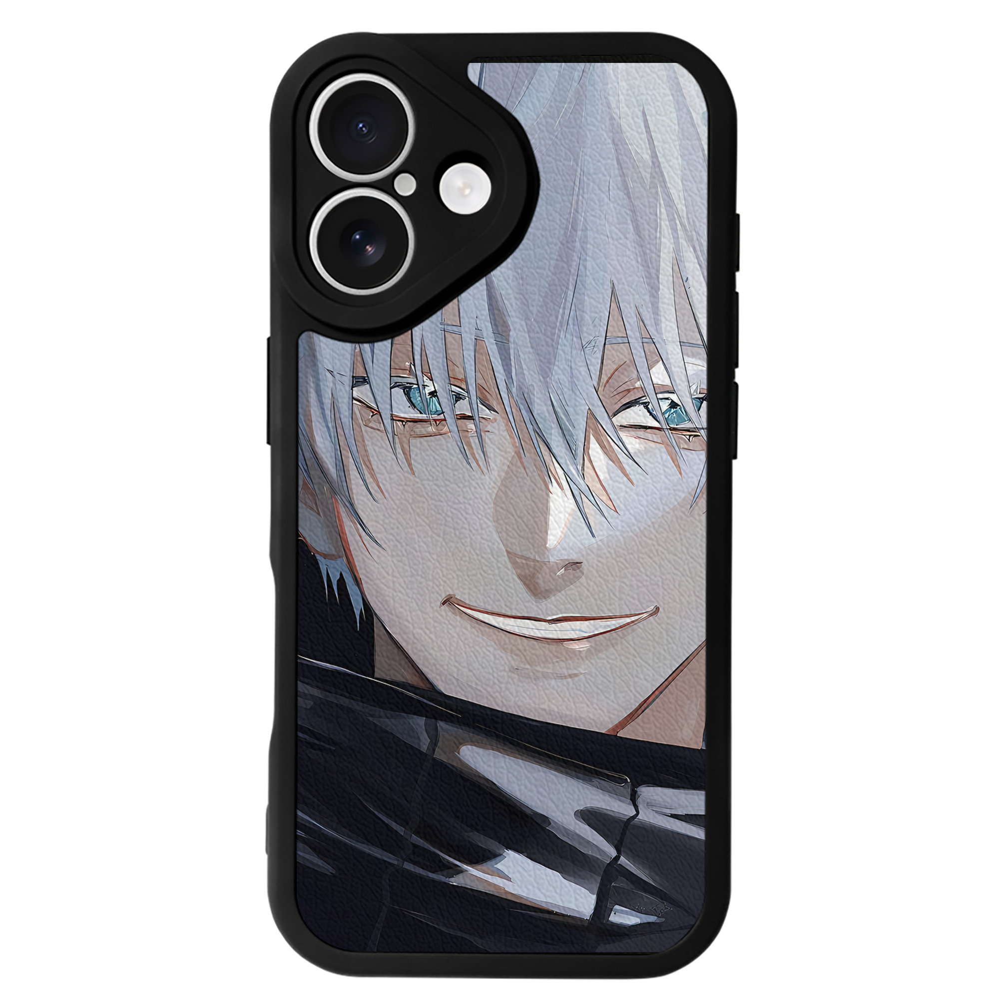 （画像用） SPY×FAMILY间谍家家酒 【iPhone 16シリーズ対応】シリコンスマホケース（レザー調） 材質：シリコン